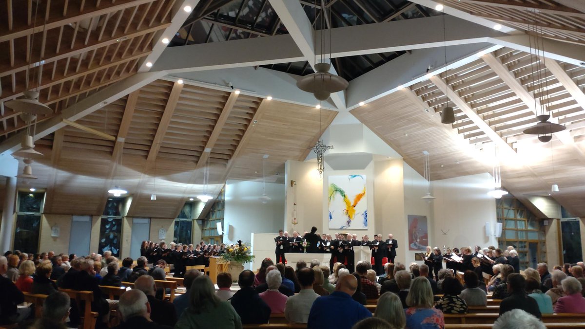 Thanks to everyone who joined us for our opening concert, it was an amazing evening of music and a great way to start our 150th anniversary season!

Thanks to Fr Michael Sheehan and the congregation of the Parish of Drumbo &amp; Carryduff for their very warm welcome #BelfastPhil150