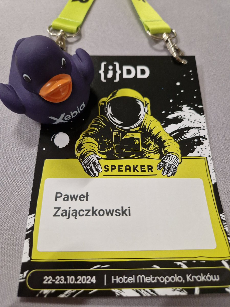 Hello Kraków 😊

<a href="/JDD_Krakow/">JDD</a> <a href="/Xebia/">Xebia</a> #knowledgesharing