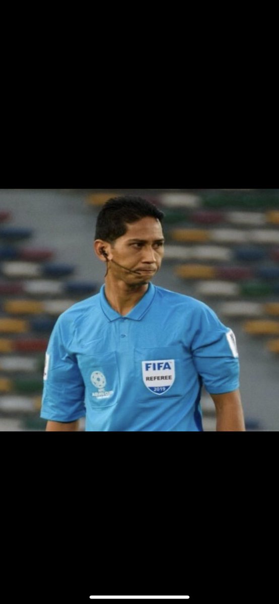 الاتحاد الآسيوي يستدعي الحكام العماني احمد الكاف والماليزي محمد نظمي والكويتي عبدالله  الجمالي للتحقيق بعد الاحداث والأخطاء الفادحه في مباراة اندونسيا والبحرين والهلال والعين والتلاعب في برتوكول الVar 

توقع إلى إيقافهم إلى نهاية الموسم الرياضي في اسيا