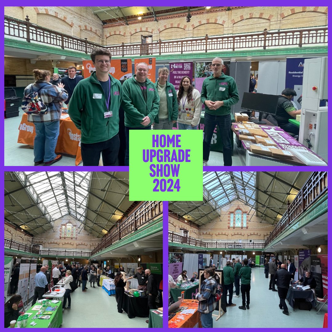 _YourHomeBetter's tweet image. We had a great time at #RetrofitActionWeek #HomeUpgradeShow 🏠 Find out more about #YourHomeBetter on our website yourhomebetter.co.uk