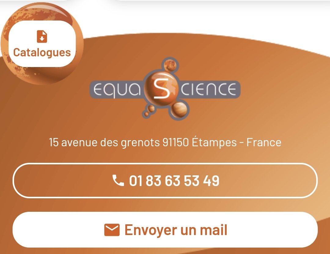 ZeNico68's tweet image. Va falloir que libération @libe  soient un peu plus sérieux. La même lampe 25€ chez equascience située exactement à la même adresse et l&apos;ampoule 19€ (ça reste encore cher pour une ampoule de 4w à ailettes) là c&apos;est pas Amazon hein