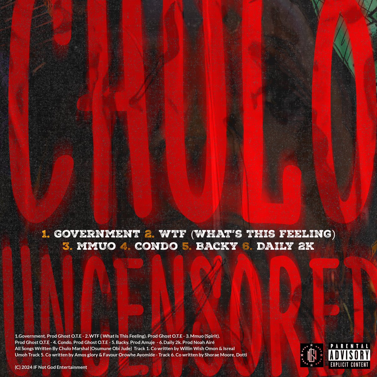 We Are Thrilled To Announce To You That “Chulo Uncensored Ep” drops on the 28th of October! 
Thank you for sticking through! We Love You!