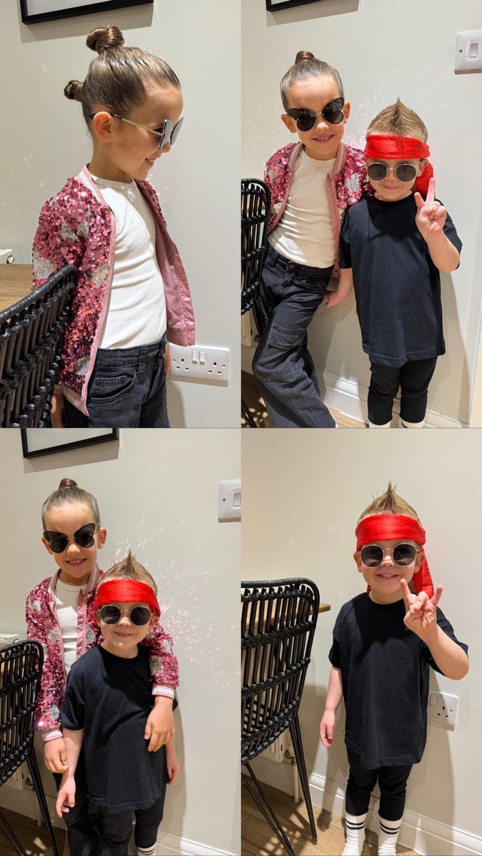 megpearsonx's tweet photo. TTRS Day 🎸🤘🏻⚡️
@OPALG_2P @OPALG_N2425 
Ivy &amp; Chester were so excited for today 😎 https://t.co/qSN46lBjEl