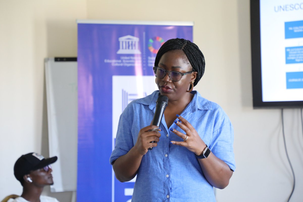 milidfd's tweet photo. Capacity building on MIL in Youth/Youth-led Organisations in northwest Nigeria is underway in Kano with Yachat Nuhu of @unesco_abuja taking the opening session on MIL Overview. #mil #mediaandinformationliteracy https://t.co/Tw7SCU5NiE