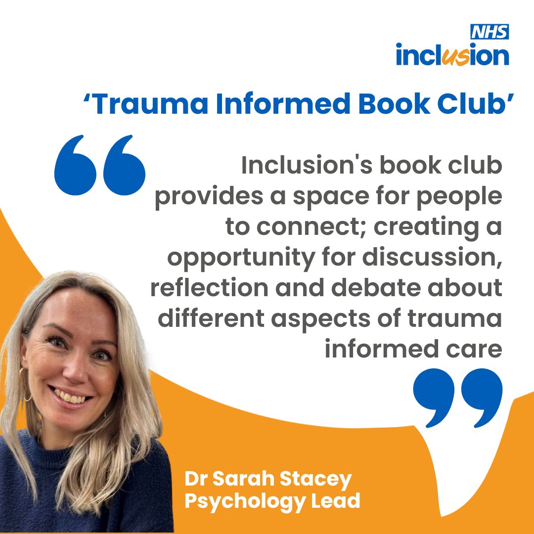 We recently published our #TraumaInformedPractice Strategy, as part of this we launched a 'book club' that's gone v well &amp; today is our next one! We're focussing on the work of @VikkiReynolds5  &amp; the Zone of Fabulousness orlo.uk/tjhXb #WeAreInclusion