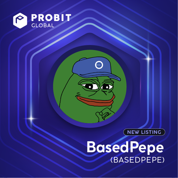 ProBit_Exchange's tweet image. 🐸 @0x52BasedPepe ( $BASEDPEPE ) is listing on #ProBitGlobal!

🖇 Trading Pairs: BASEDPEPE/USDT
🔹 Deposit: October 23, 2024 14:00 UTC
🔹 Trading: October 24, 2024 14:00 UTC
🔹 Withdrawal: October 25, 2024 14:00 UTC

👉 Details: shorturl.at/KJ6KZ

#NewListing #Blockchain…