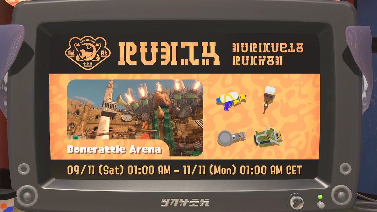There's no rest for the workers in #Splatoon3 – get ready to clock in for the next Eggstra Work on November 9th!