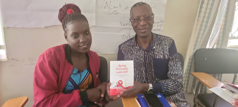 Helping adolescent mothers living with HIV  &amp; their  children keep healthy has been the passion of my life.  Brenda from Nabiswera Nakasongola, supported by CHAU is one of the young champions living with HIV who has overcome stigma and is thriving.