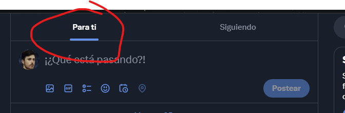 Normalmente siempre tengo la pestaña "siguiendo" activa para ver solo cosas que me interesan de la gente que sigo.

Hoy he puesto la pestaña de "Para ti" y estas son las lecciones que he aprendido, la 5º te volará la cabeza:

🧵👇