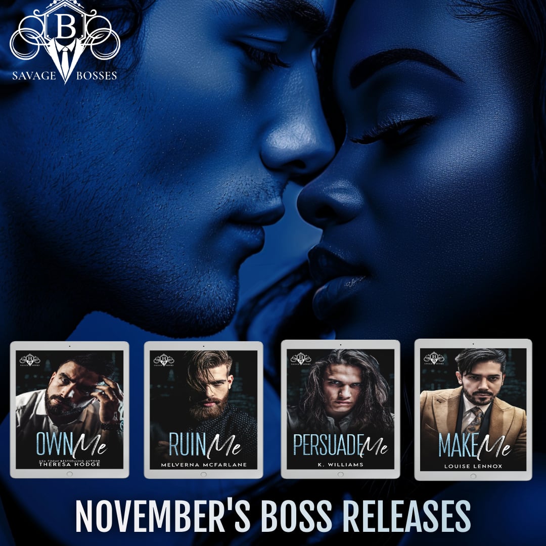 MarthaSRuff1997's tweet photo. 🩵Savage Alert!🩵 
These #SavageBosses will keep you on your toes during the day &amp; have you moaning their names at night. They’re proof that the bigger the boss, the harder they fall in love. Preorder these bosses today! 
https://t.co/YeEph3Nlu8   
#RomanceBooks https://t.co/MPPdrfVJDP