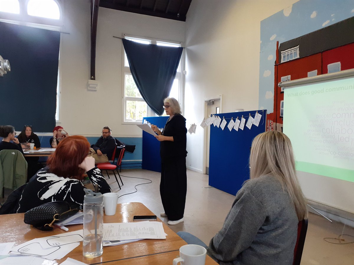 Karl Witty #NeverMoreNeeded (@karlrwitty) on Twitter photo It was a pleasure to be at the <a href="/LeedsACTS/">Leeds ACTS!</a> / Leeds Community Anchor Network (LCAN) workshop yesterday looking at research collaboration between the voluntary sector and academic partners, with a particularly focus on the 'Listening Exercise' delivered through LCAN It was a pleasure to be at the <a href="/LeedsACTS/">Leeds ACTS!</a> / Leeds Community Anchor Network (LCAN) workshop yesterday looking at research collaboration between the voluntary sector and academic partners, with a particularly focus on the 'Listening Exercise' delivered through LCAN
