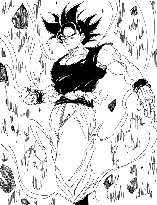身勝手兆
#イラスト #ドラゴンボール #DragonBall 