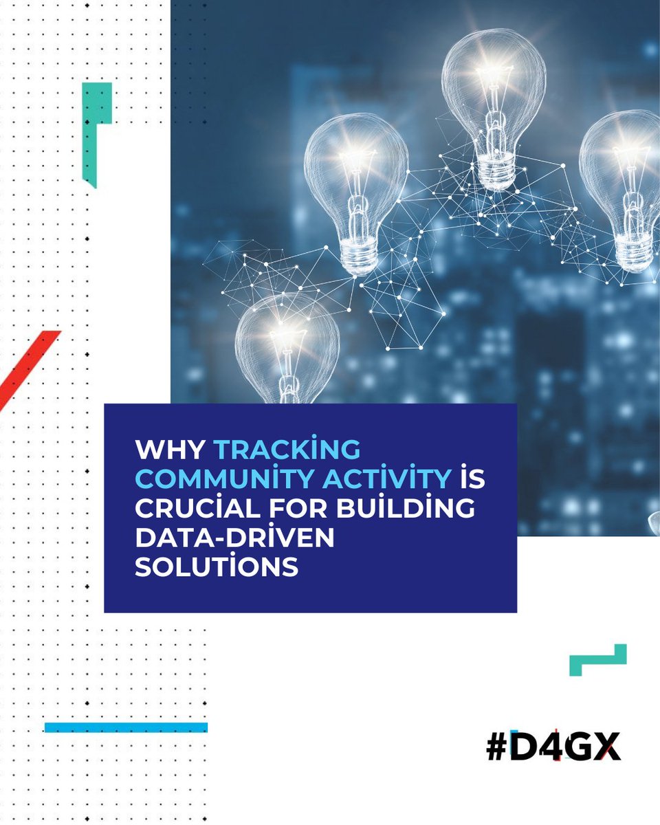 To create truly impactful interventions, we must dive into the heart of our communities. #dataforgood #D4GXIndia
