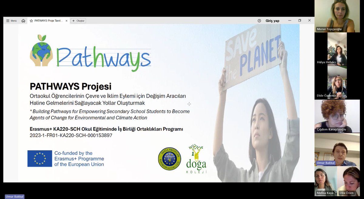Doğa Schools Projects Coordinatorship tweet media