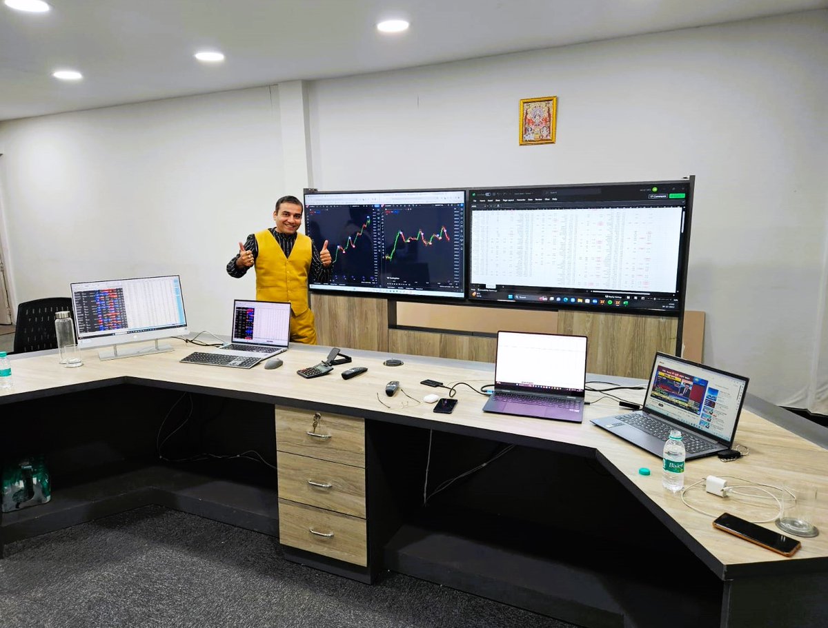 anujgaur87's tweet image. If you want your Generations to be rich—invest; if you want yourself to be rich—trade; but if you want both, then Trade Against the Investment Margins #ProTraders #StockMarket #TradingSuccess #sharemarket #tradingstrategy