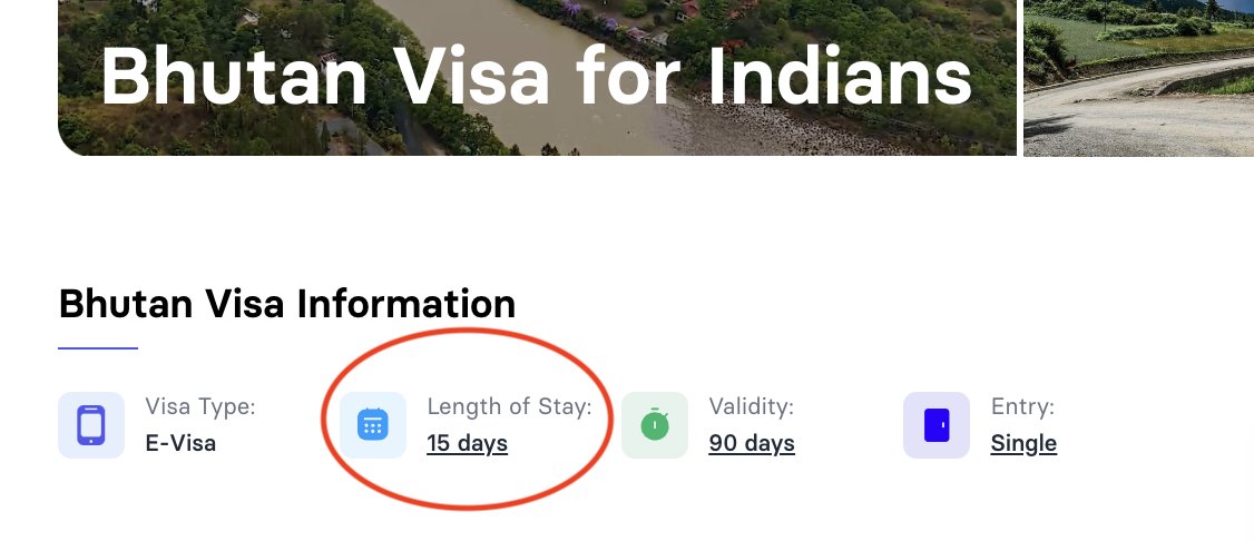 Mohak Nahta (@mohaknahta) on Twitter photo A lot has been said about how we represent government fees on <a href="/atlys/">Atlys</a>: 
1. Every country calls its visas different names - SDF for Bhutan, ETA for Kenya etc. As a customer, it is very confusing to understand what these terms mean but it's easier to know that it's going to then A lot has been said about how we represent government fees on <a href="/atlys/">Atlys</a>: 
1. Every country calls its visas different names - SDF for Bhutan, ETA for Kenya etc. As a customer, it is very confusing to understand what these terms mean but it's easier to know that it's going to then