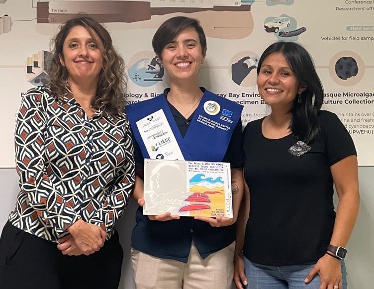 Coral Reef Lab (@thecoralreeflab) on Twitter photo Congratulations to MER students @thecoralreeflab <a href="/OceanEarthUoS/">OceanEarthUniSoton</a> <a href="/unisouthampton/">University of Southampton</a> for winning the Calypso Award sponsored by <a href="/JMCousteau/">Jean-Michel Cousteau</a> for her dissertation project & presentation (Kristiana Wolf-Blake) and the Best Dissertation Award (Daniela Restrepo) southampton.ac.uk/courses/marine… Congratulations to MER students @thecoralreeflab <a href="/OceanEarthUoS/">OceanEarthUniSoton</a> <a href="/unisouthampton/">University of Southampton</a> for winning the Calypso Award sponsored by <a href="/JMCousteau/">Jean-Michel Cousteau</a> for her dissertation project & presentation (Kristiana Wolf-Blake) and the Best Dissertation Award (Daniela Restrepo) southampton.ac.uk/courses/marine…