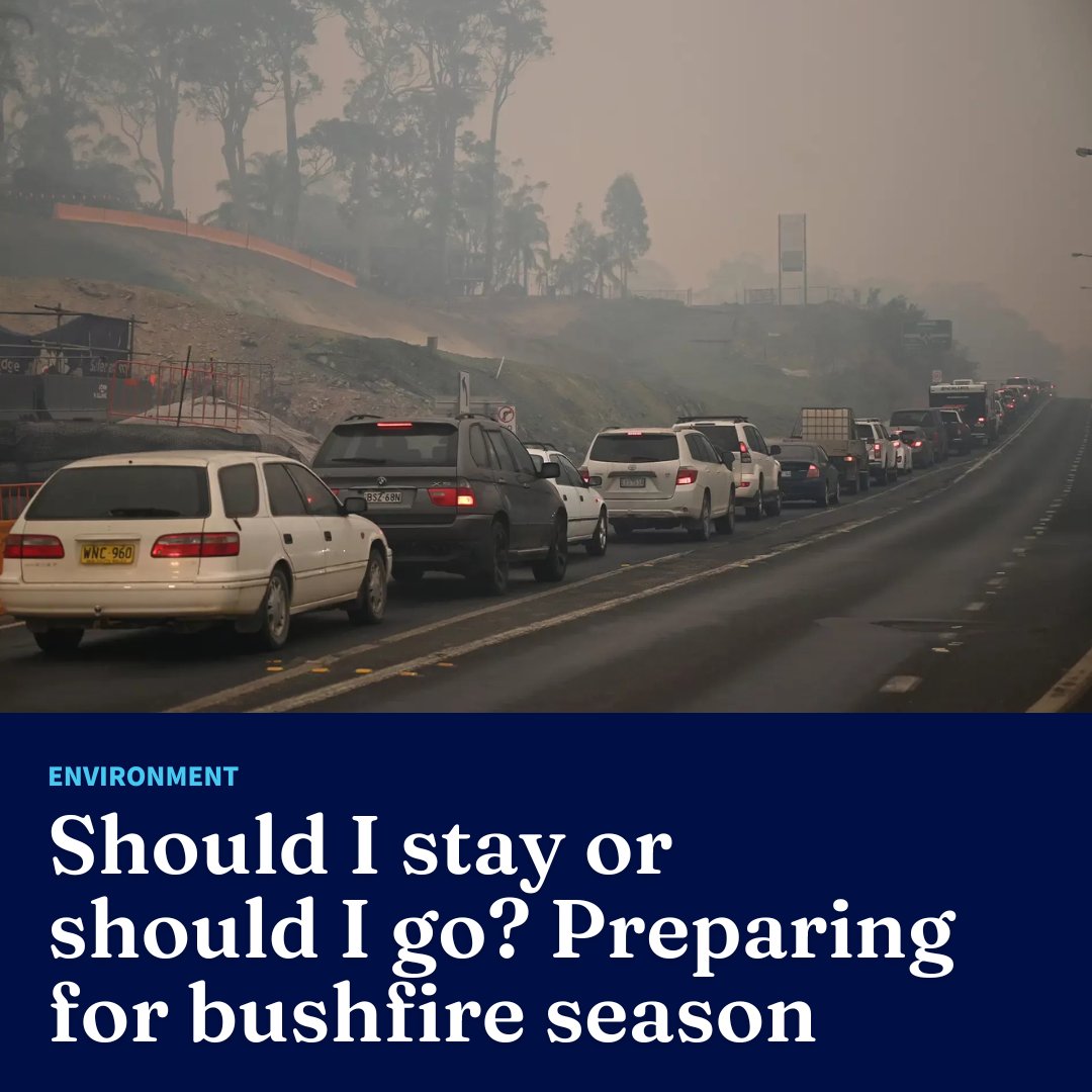 The instruction to Stay or Go might feel like a mixed message, but with the right planning it’s a proven life saver.

Experts discuss the the logic of staying and the logic of going → unimelb.me/4fgRgzL