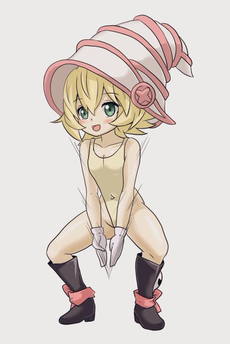 やれる内の塗り遊戯王ハイグレお茶濁し〜_(:3」z)_
今回は2体のモンスターズを並べておくZE!ガガシスとレイちゃんをハイグレ表示! 