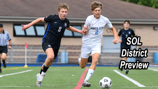 SOLsports (@solsports) on Twitter photo Check out the previews for SOL boys' soccer teams that will be in action in the District 1 Tournament. <a href="/STHSSpartans/">Spartan Athletics</a> <a href="/LionsNhs/">NH-S Lions Athletics</a> <a href="/CBSouthTitans/">CBSouthTitans</a> <a href="/udhs_athletics/">UDHS Athletics</a> <a href="/CheltenhamSD/">Cheltenham SD</a> <a href="/WissAthletics/">WissAthletics</a> <a href="/LMTSDAthletics/">Lower Moreland Athletics</a> <a href="/NPHSKnights/">North Penn Athletics</a>
suburbanonesports.com/article/conten… Check out the previews for SOL boys' soccer teams that will be in action in the District 1 Tournament. <a href="/STHSSpartans/">Spartan Athletics</a> <a href="/LionsNhs/">NH-S Lions Athletics</a> <a href="/CBSouthTitans/">CBSouthTitans</a> <a href="/udhs_athletics/">UDHS Athletics</a> <a href="/CheltenhamSD/">Cheltenham SD</a> <a href="/WissAthletics/">WissAthletics</a> <a href="/LMTSDAthletics/">Lower Moreland Athletics</a> <a href="/NPHSKnights/">North Penn Athletics</a>
suburbanonesports.com/article/conten…