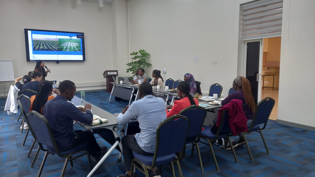 NemAfrica's tweet photo. We're excited to host Ghent University students @icipe Nairobi for their dry run presentations ahead of the #BCCN Basic Crush Course in Nematology! These future experts will showcase their skills,build up and increase awareness of nematodes; diagnostics and management. https://t.co/gAN4ihHjY6