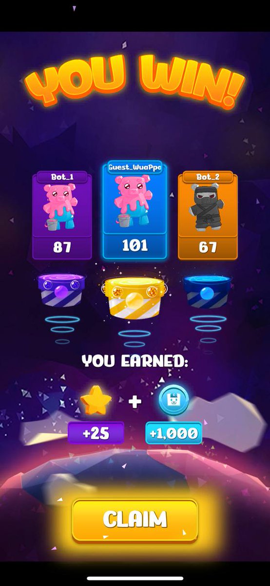 siftcroix's tweet photo. Sweet Game!๐ฌ๐ฌ
๐ญ๐ญDon't worry, @Real_Sugarverse won't elevate your sugarโit just elevates the fun in gaming!
https://t.co/UxeMeoX3yR
#TezosGaming
#GGTZ
#Etherlink #sugarmatch https://t.co/bBf3bkZchM