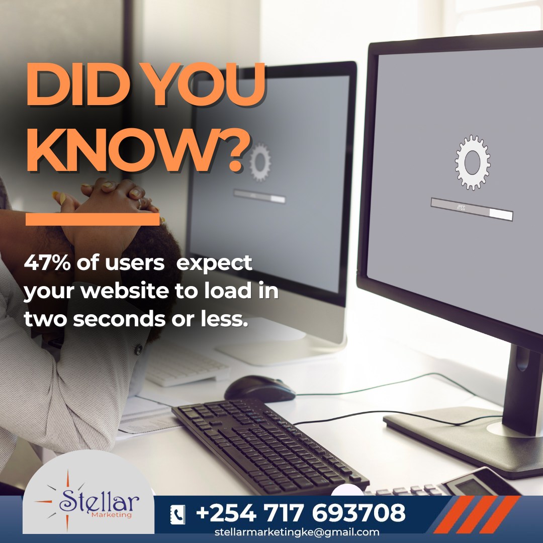 MarketinStellar's tweet photo. It's a New Week! Having a user-friendly website increases the time your web visitors can interact with your products and services. Let us help you call/WhatsApp 0717 693708
#webdesign #Webdeveloper #SEO #digitalmarketing #emailmarketing https://t.co/mTi8UdLjTz