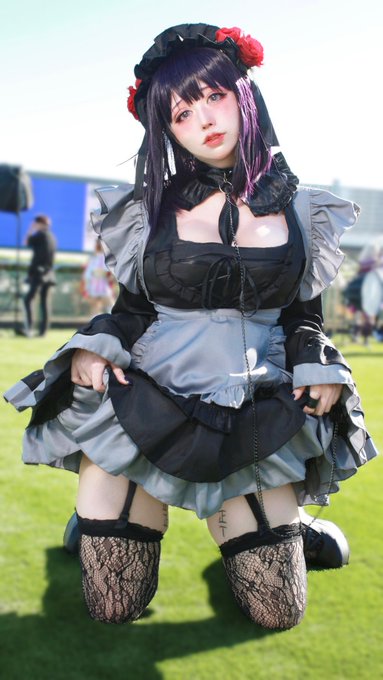 Twitterのコスプレ画像26