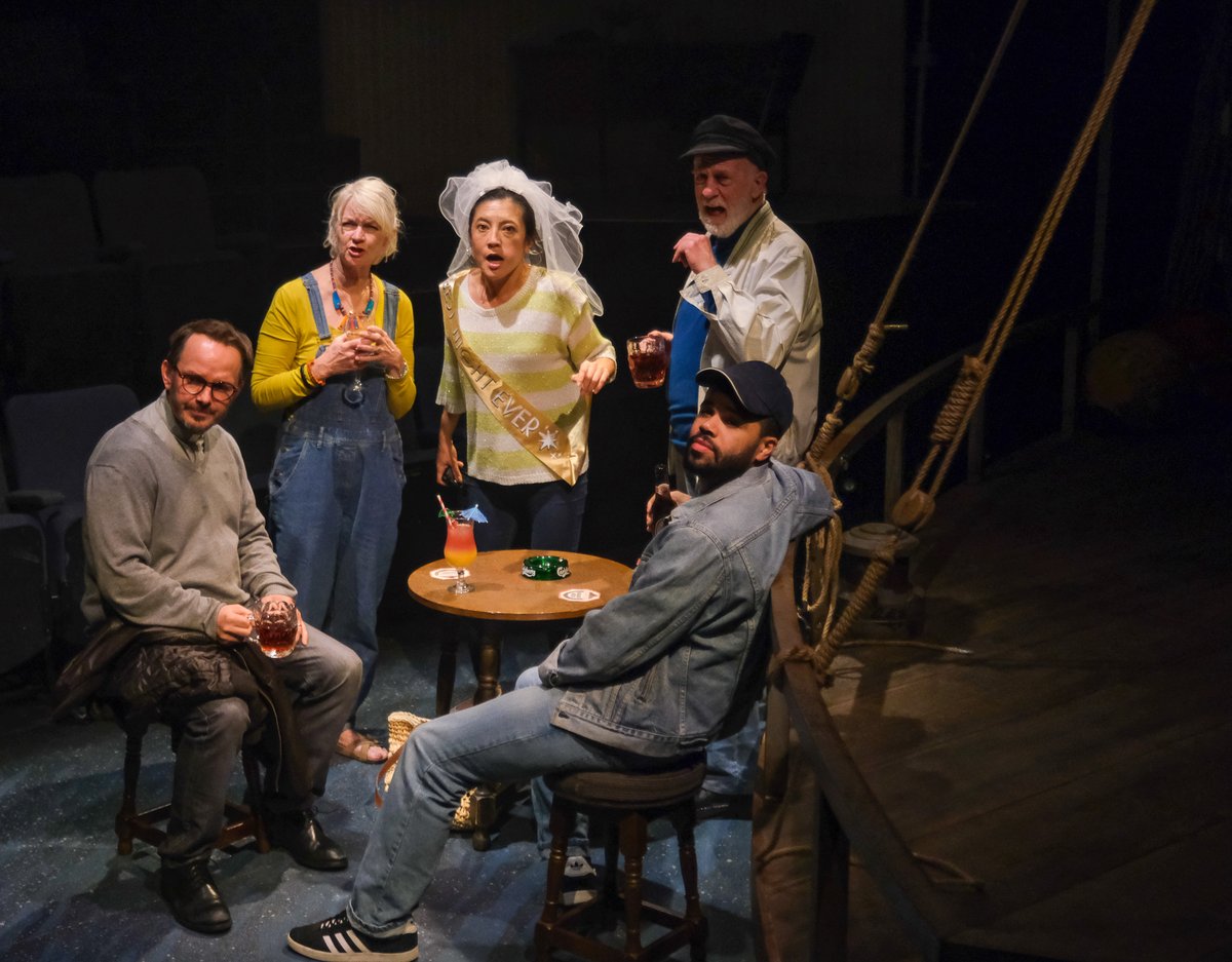 thesjt's tweet photo. Ahoy there, crew mates! Strap on your life jackets and let's sail out for a first look at The Whitby Rebels on stage...🤩

📷 @bartpics | @TurnstoneMedia https://t.co/BW1akbIMKA