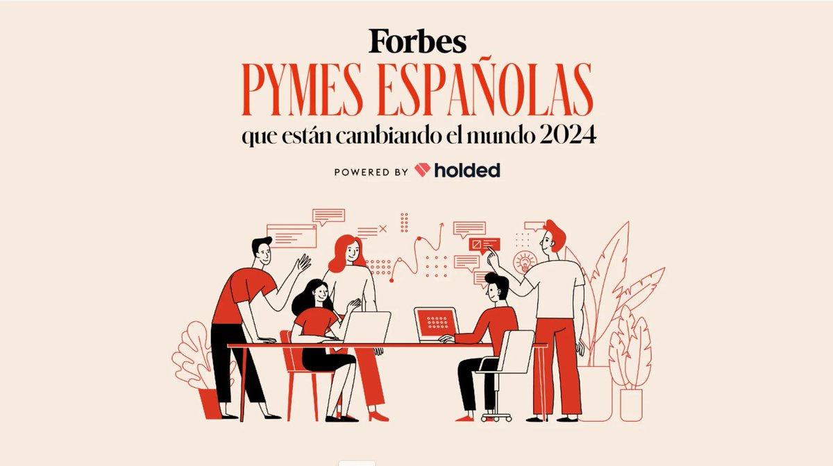 Els projectes <a href="/AbleHumanMotion/">ABLE Human Motion</a> i <a href="/loopdx/">Loop-Dx</a>, impulsats des del CIMTI, són dues de les #startups que han estat considerades per la revista <a href="/Forbes/">Forbes</a> com algunes de les #pymes espanyoles que estan canviant el món 2024.
bit.ly/4eNcZiQ