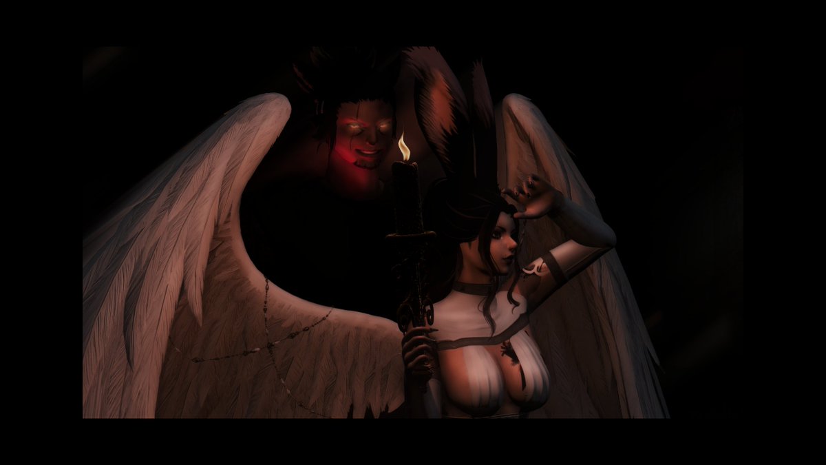 NiceAxePhotos's tweet photo. Day 24 of #ffxivtober

Candle

Beware Beware the things hiding in the night. Beware that which is revealed by candlelight. Watch out, little mouse, The cat needs no blaze to stalk his prey.

(Yes there's 2 for candle, no I don't care, I liked them both too much to pick) https://t.co/SFlNAMcxst