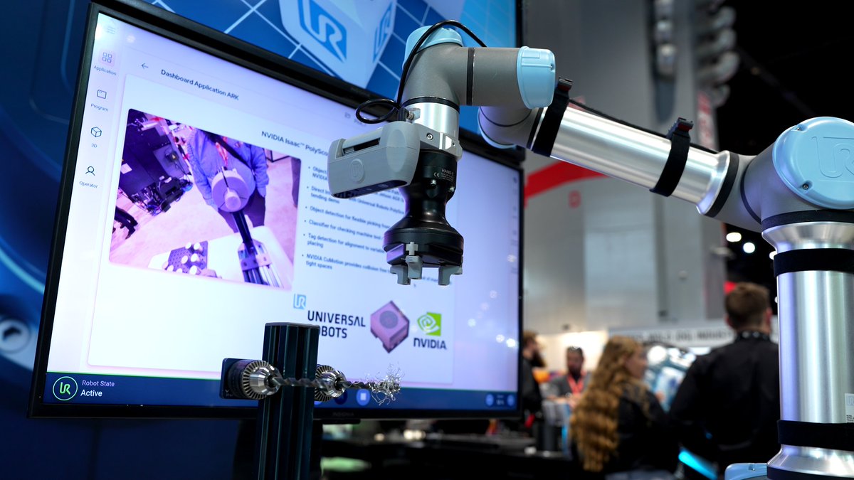 cao_fr's tweet image. @URobotsAPAC  dévoile « AI Accelerator » pour favoriser l’innovation cobotique alimentée par l&apos;intelligence artificielle cao.fr/tw11464

#Cobotique
#IntelligenceArtificielle
#RobotiqueCollaborative
#InnovationTechnologique
#AutomatisationIndustrie