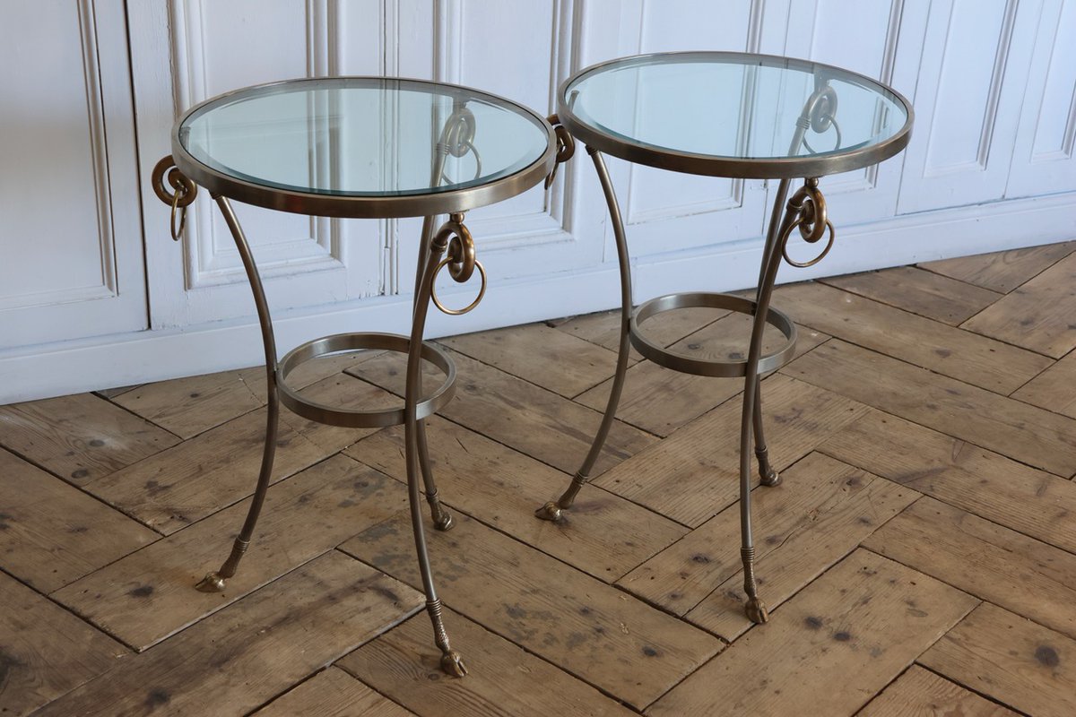 BrownriggUK's tweet image. Smart Pair of Late 20th Century Bronze and Patinated Steel Side Tables

tinyurl.com/5mhm5yar

#sidetables #antiquesidetable #paintedtable #paintedfurniture #antique #furniture
