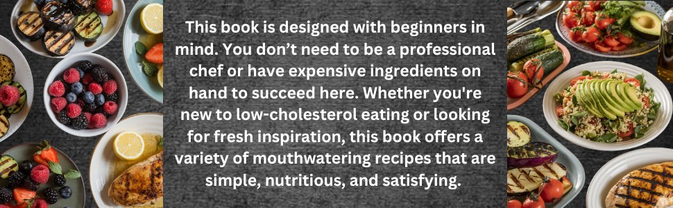 Are you ready to take control of your cholesterol while still enjoying flavorful meals?

Click on the link to get this COOKBOOK FOR FREE.
Also follow my store to get notified when I publish a new book. 
amazon.com/author/linda_s…
