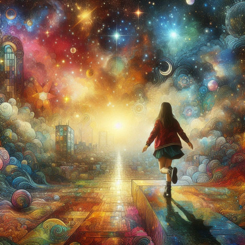 Our $100 winner in our daily ai art competition is Tatum Evans for this piece “New Beginnings.” Congratulations! #aiart #aiartist #aiartcommunity #aiartcompetition #optimusawards