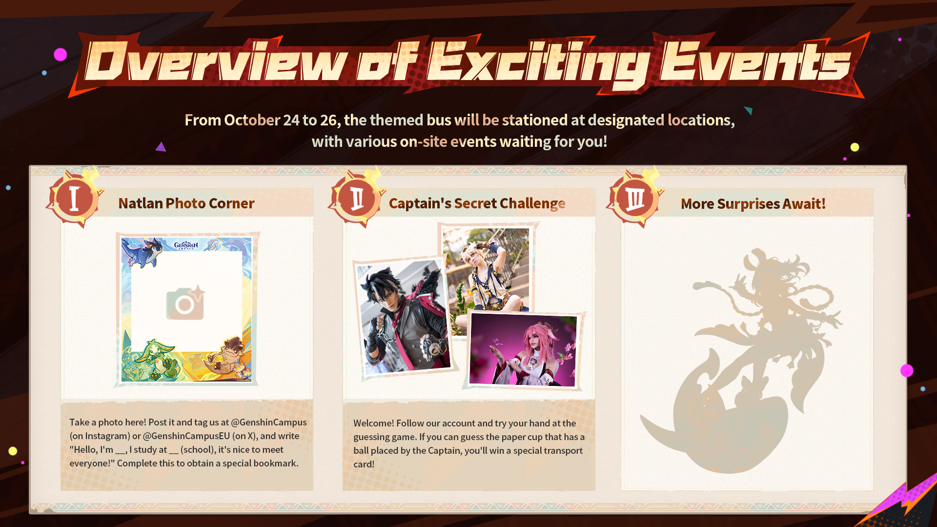 原神 GenshinCampusTour2024 ロンドン EU 原神 GenshinCampusTour2024 ロンドン EU 原神 GenshinCampusTour2024