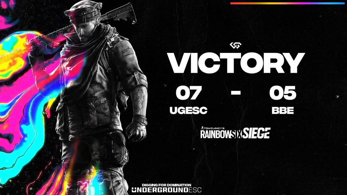 [#UGR6] 

🔹You had doubts? No way we go down 0/2. 

🏆VICTORY🏆
🗺️Nighthaven Labs : 7✅5
🆚 #BBE

#BreakTheSurface // <a href="/REKTgn/">REKT</a> // #SFTU