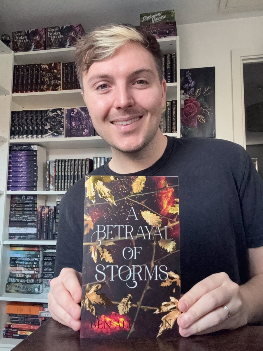 ✨IT’S RELEASE DAY✨

Very emotional today. Thank you to every reader that has supported me. To my publisher <a href="/angryrobotbooks/">Angry Robot Books</a> for believing in me. And to me, for not giving up because I was CLOSE.

Available everywhere books are sold!♥️🌈