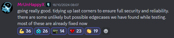 CryptalClear's tweet photo. 🚨 #Qearn is close 🚨

Staking on $QUBIC is closer than you think.👀

You can follow the last ongoing tests on GitHub : https://t.co/EeEV1DEmPQ

Exciting times ahead !🔥🔥

#Qubic #AI #AGI #Aigarth #CFB https://t.co/mCDdksf98R
