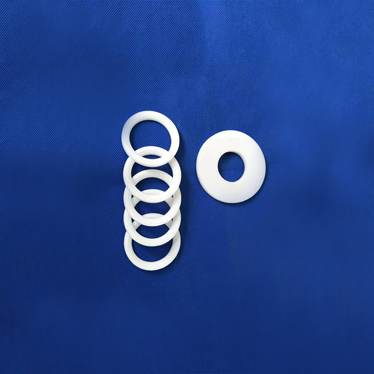 FionaLee57781's tweet photo. PTFE gasket, is a sealing material made of polytetrafluoroethylene. It has excellent chemical corrosion resistance, high temperature etc.., and is widely used in chemical, pharmaceutical, food, aerospace etc...

#PTFEgaskets #Sealingmaterials #Chemical #Pharmaceutical #Food https://t.co/v2iXdWGQEV