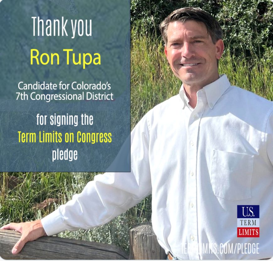 Ron Tupa for Congress tweet media