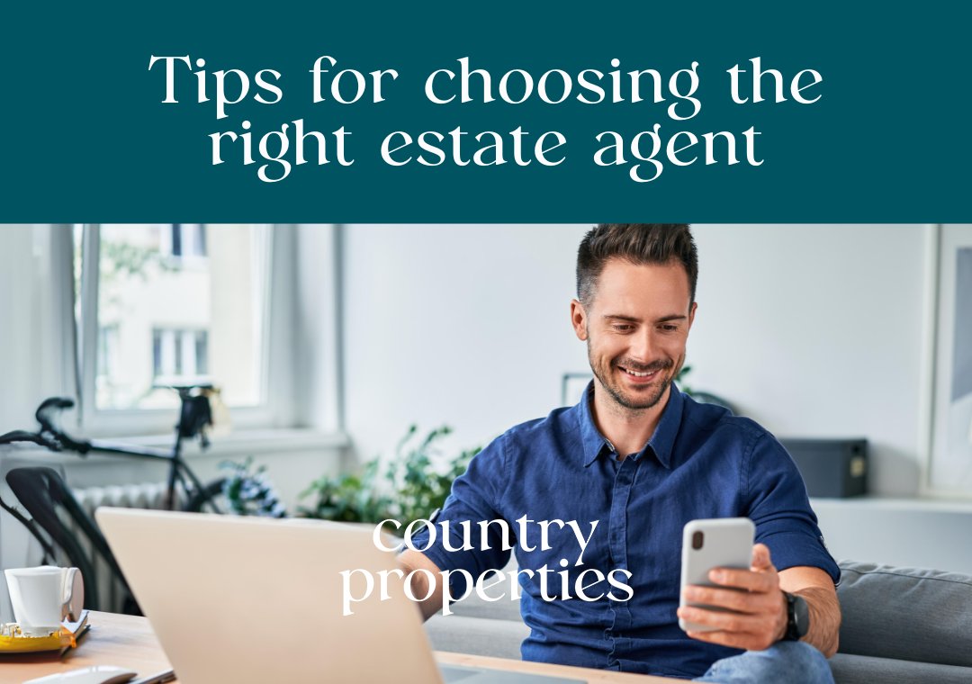 Selecting the right estate agent is essential for a successful home sale. Key qualities to look for include local expertise, accurate valuations, a solid marketing approach and more.

Schedule a valuation with our experienced team today: 
countryproperties.co.uk/sellers/valuat…