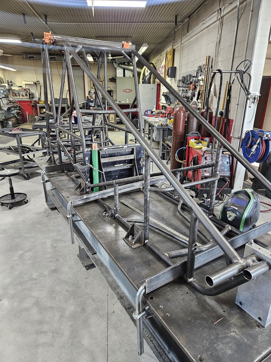 Car #3 for the 13 Team, is just about ready for the 2025 <a href="/HighLimitRacing/">High Limit Racing</a> season with <a href="/DaisonPursley/">Daison Pursley</a> <a href="/RPMChassis/">RPM Chassis, LLC</a> <a href="/SeanS13/">Sean Strausbaugh</a> <a href="/BulldogRears/">Diversified Machine</a> <a href="/FKrodends/">Team FK</a>