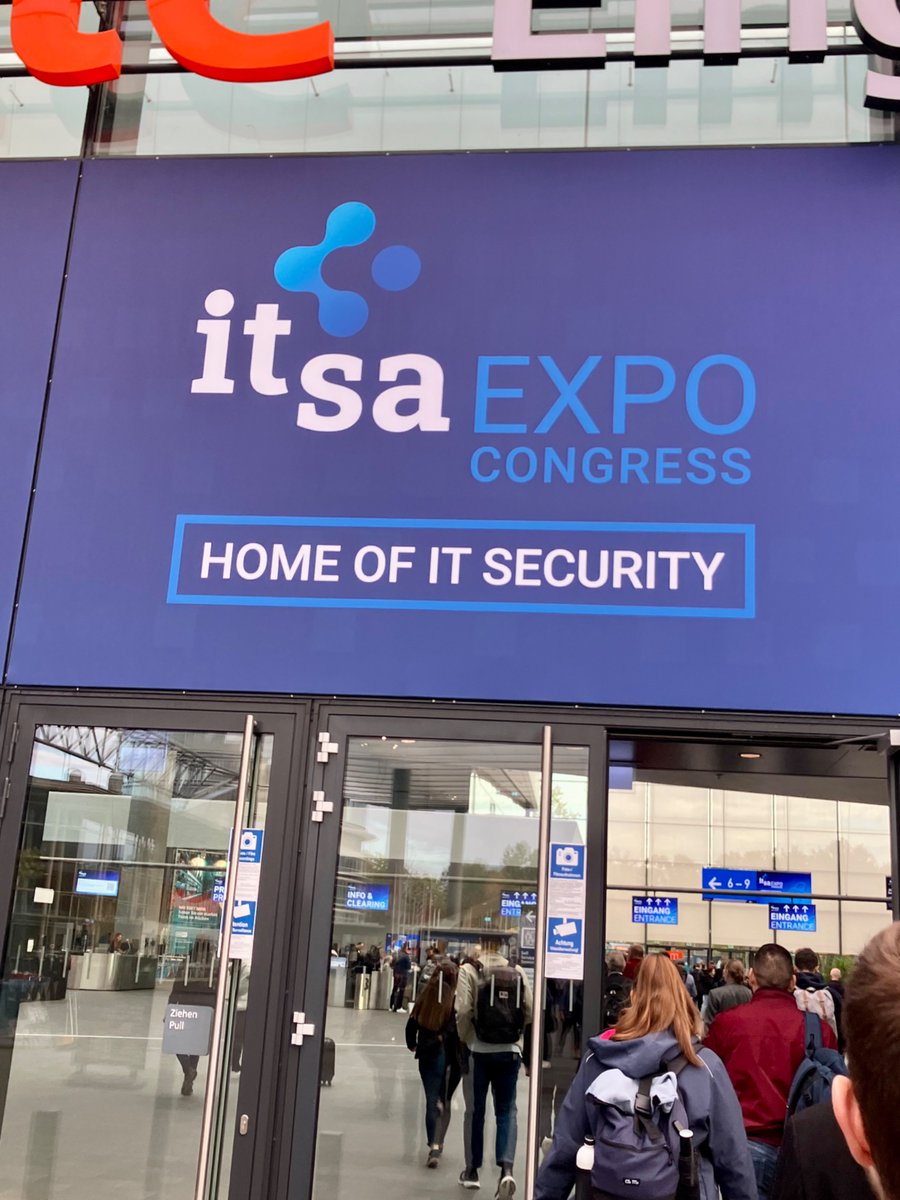 FraunhoferAISEC's tweet image. Wir sind auf der @itsa_ITSecurity : Halle 6 | Stand 314
Bei uns dreht sich alles um Konformitätsprüfung für den #CyberResilienceAct. Sie erfahren, wie Sie mit »Confirmate« ihre Produkte mit den CRA-Vorgaben abgleichen und ihren individuellen Handlungsbedarf ermitteln können.