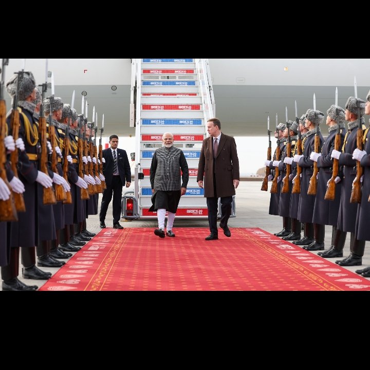 mdharmendra37's tweet image. Pm  Modi has landed in Russia for #BRICSSummit2024 #PMModiAtBRICS #Russia #BRICS2024