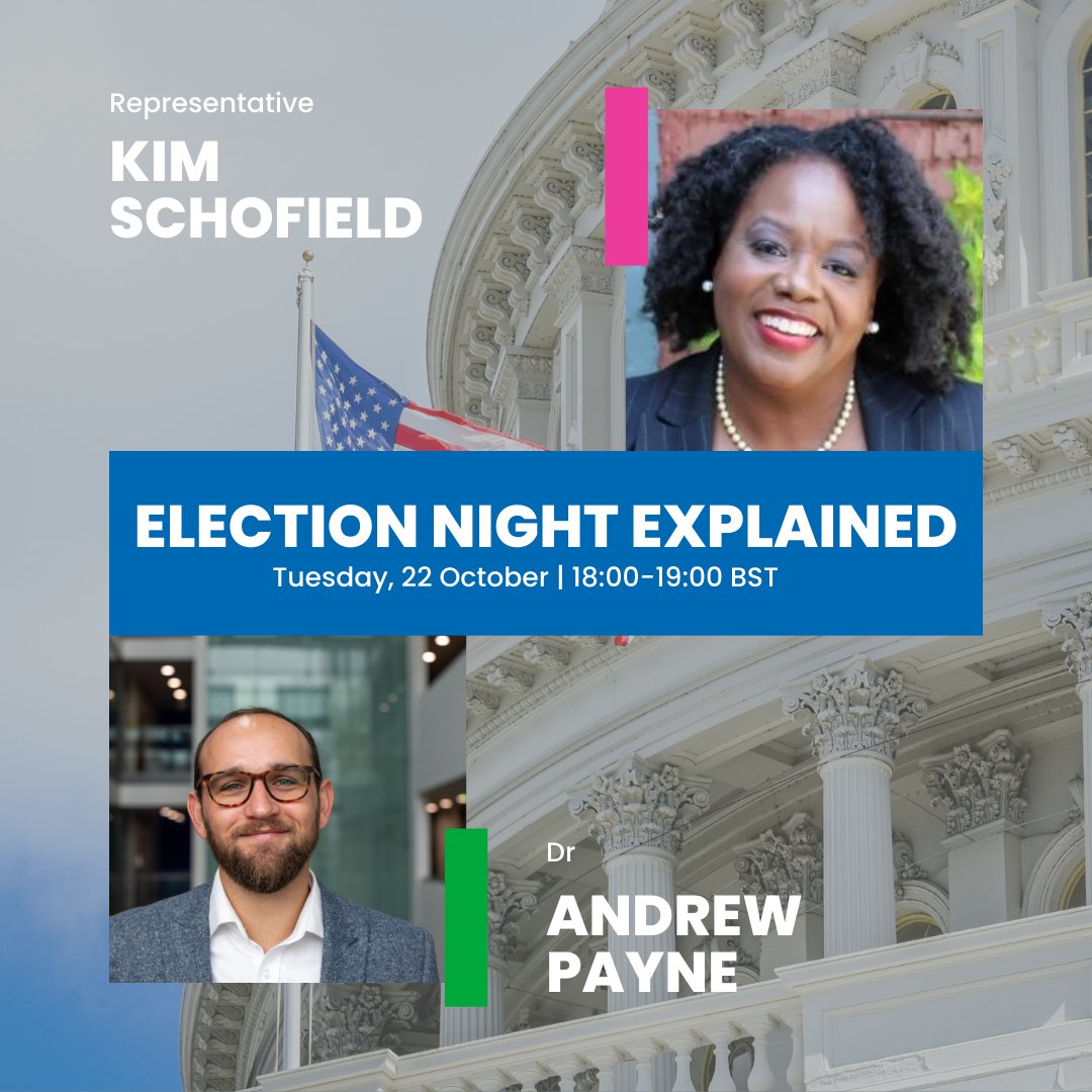 🚨 TONIGHT! 🚨

Our "Election night explained" event is taking place tonight at 18:00 BST.

We are thrilled to welcome <a href="/State_Rep_Kim/">Representative Kim Schofield</a> and <a href="/Andy_J_Payne/">Andrew Payne</a> to join us for this discussion.

CFC members can register on the platform or via the links in their emails. See you tonight!