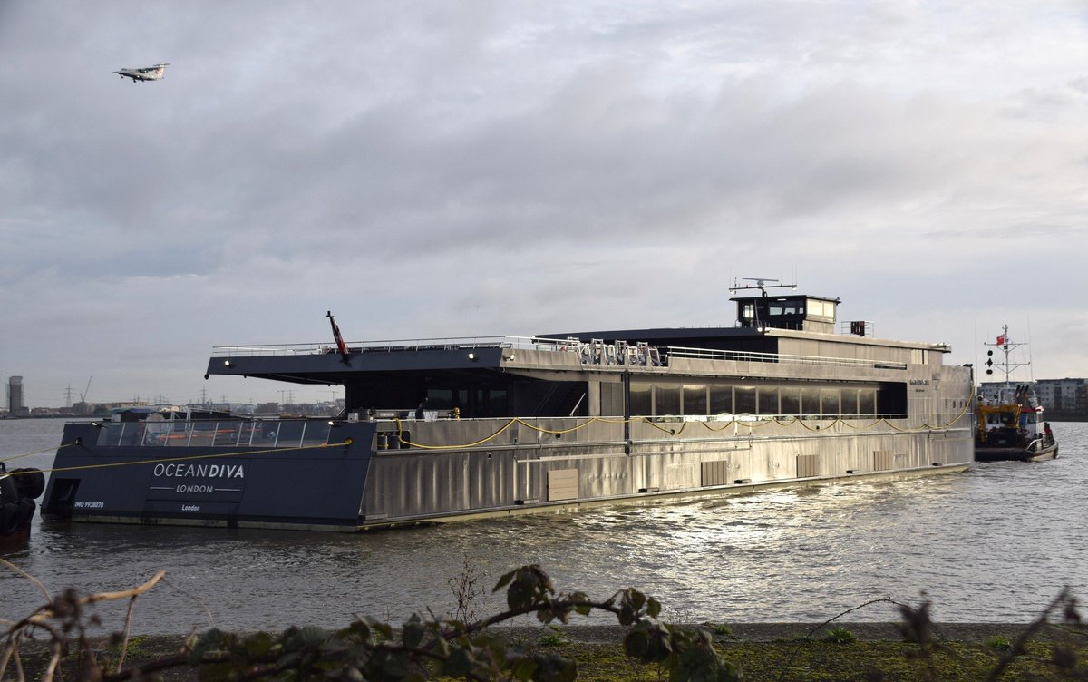 AJBC_1's tweet image. The interim report produced by the Marine Accident Investigation Branch (MAIB) in to the #OCEANDIVALondon incident in June 2023 has identified that the primary cause was the MCA Surveyor conducted the tests in a way that exceeded the operation capacity of the vessel. 

#dlr_blog