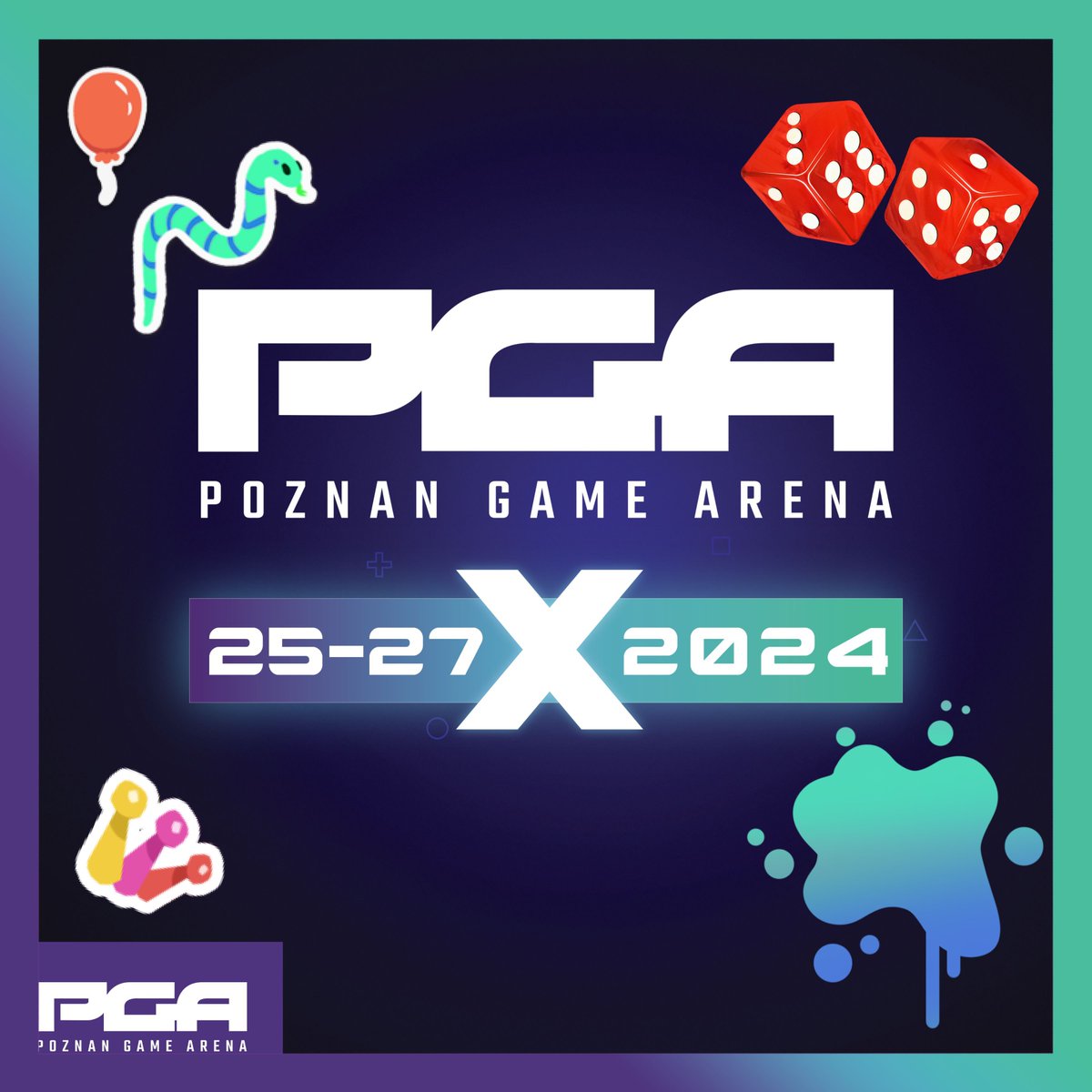 Just a Die 🎲 (@medwaygames) on Twitter photo Hey!
We will be at the <a href="/PoznanGameArena/">Poznań Game Arena</a> ! 🫡
Come over to chitchat and play the premiere demo!
You can find us in pavilion number 7 🎲
There will be a gaming stand awaiting you 🎮
🎁 ...and contest🎁
📣 WIN an Xbox pad as well as a key to Just a Die🤠 Hey!
We will be at the <a href="/PoznanGameArena/">Poznań Game Arena</a> ! 🫡
Come over to chitchat and play the premiere demo!
You can find us in pavilion number 7 🎲
There will be a gaming stand awaiting you 🎮
🎁 ...and contest🎁
📣 WIN an Xbox pad as well as a key to Just a Die🤠