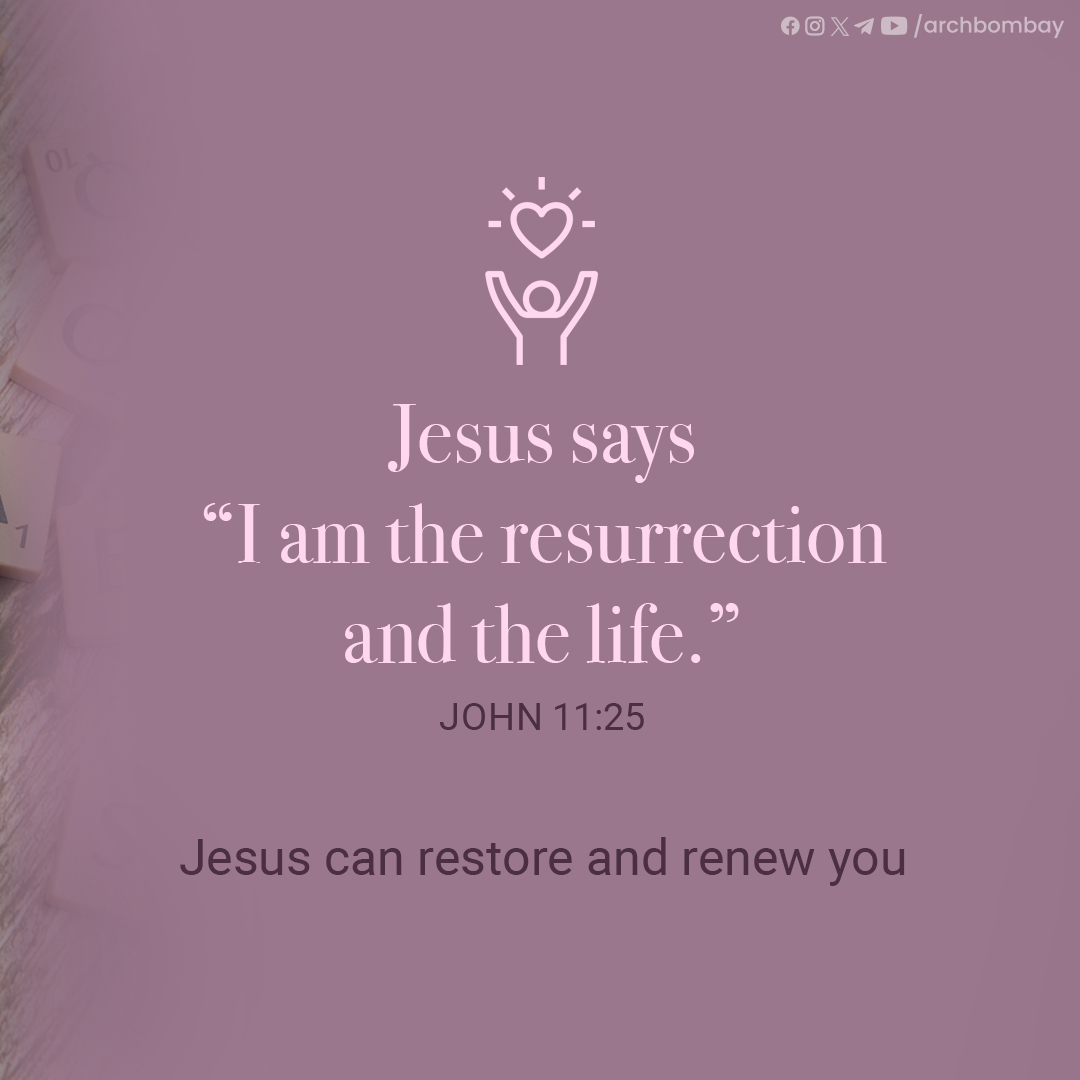 archbombay's tweet image. Jesus is the only Life Insurance Policy you will ever need!
#ComeToMe