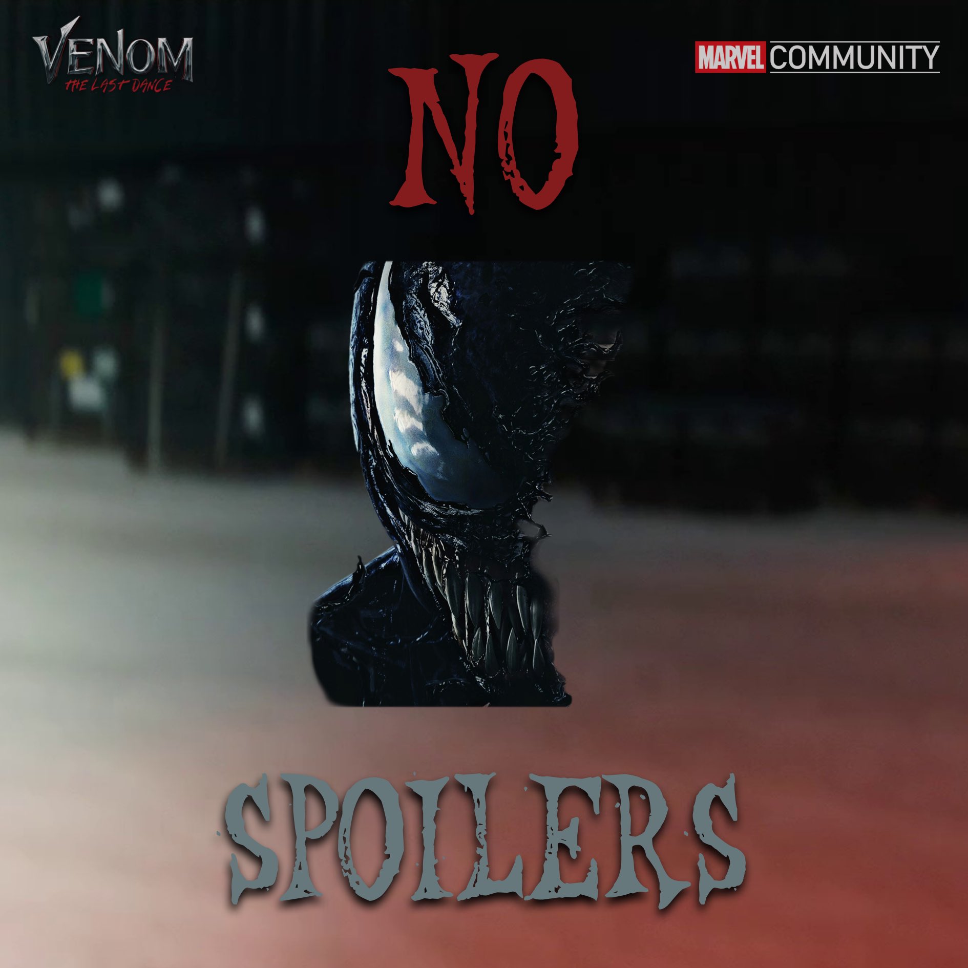 Jordan Jones on X: &ldquo;REMINDER: #Venom: The Last Dance releases 